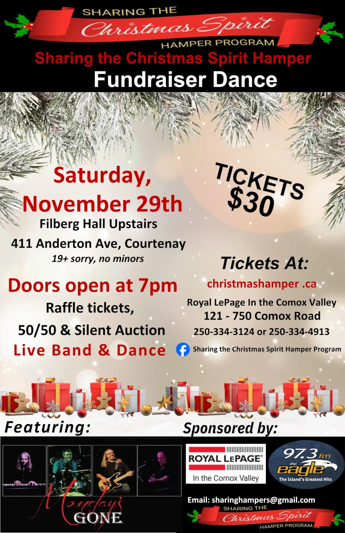 2025Hamper Dance Poster